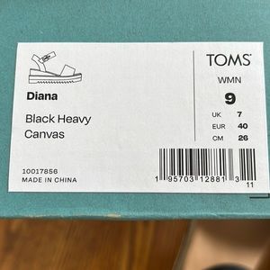 TOMS Diana Sandals